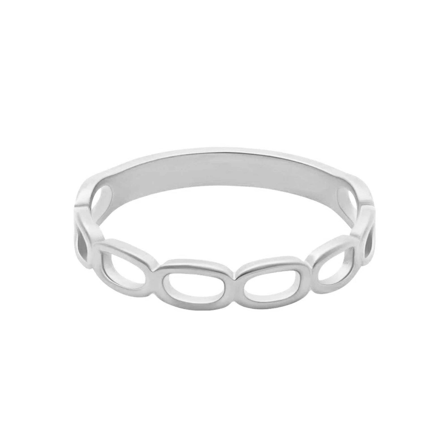 BohoMoon Stainless Steel Chain Ring