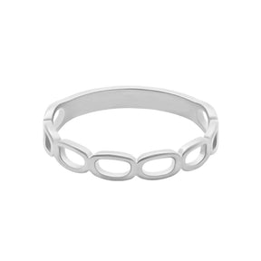 BohoMoon Stainless Steel Chain Ring