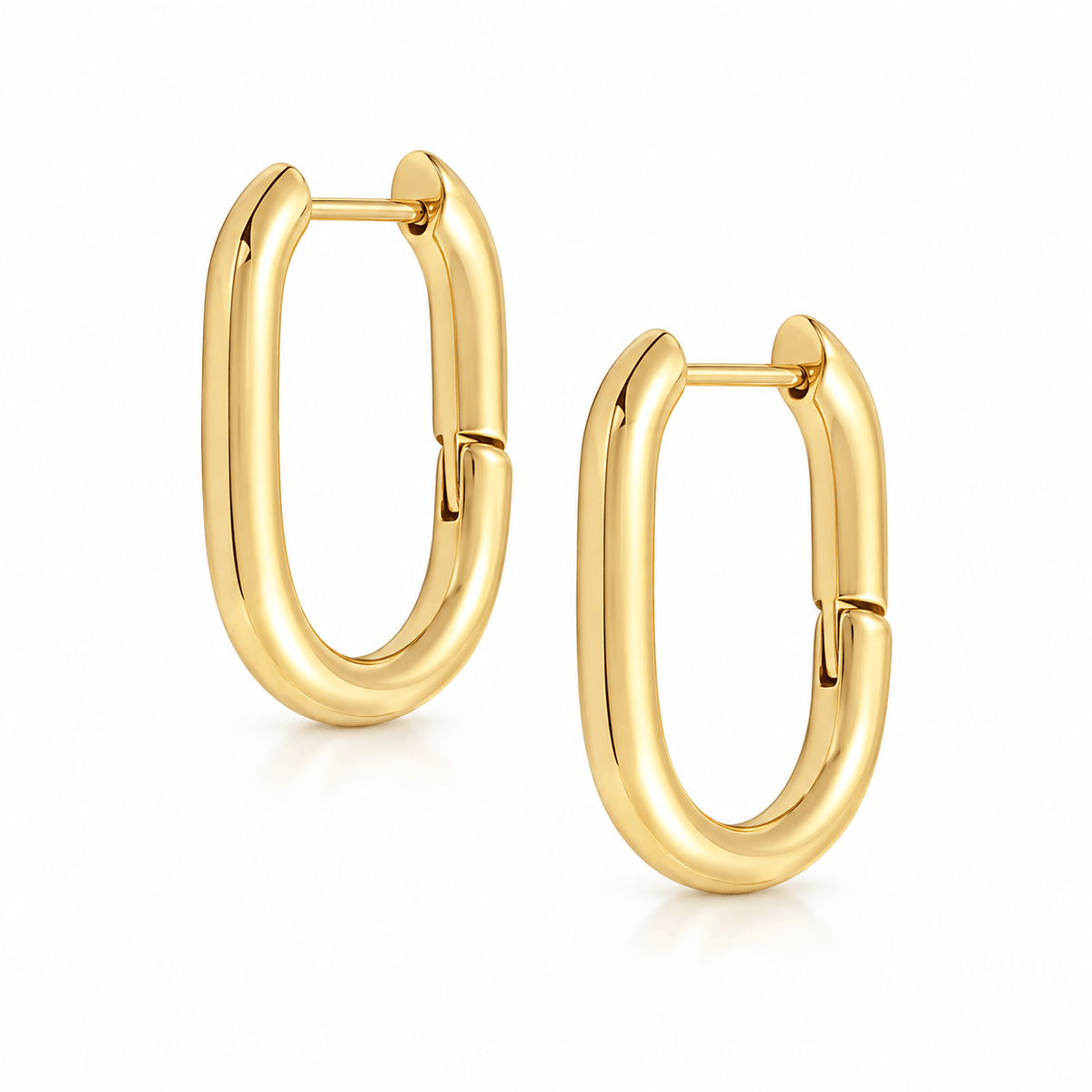 Bohomoon Stainless Steel Charli Hoop Earrings