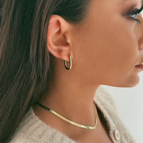 BOHOMOON Stainless Steel Charli Hoop Earrings