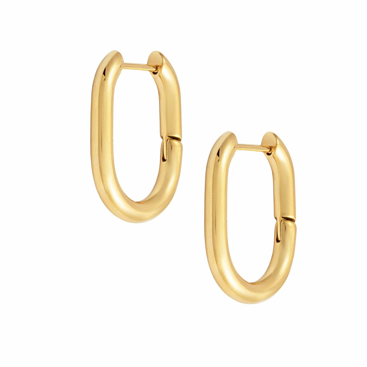 BOHOMOON Stainless Steel Charli Hoop Earrings Gold