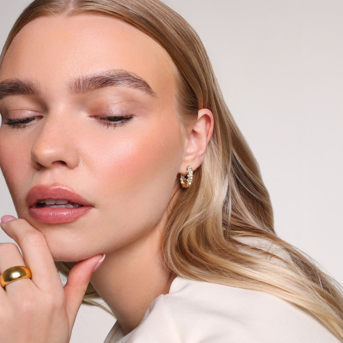 Bohomoon Stainless Steel Cherie Ring