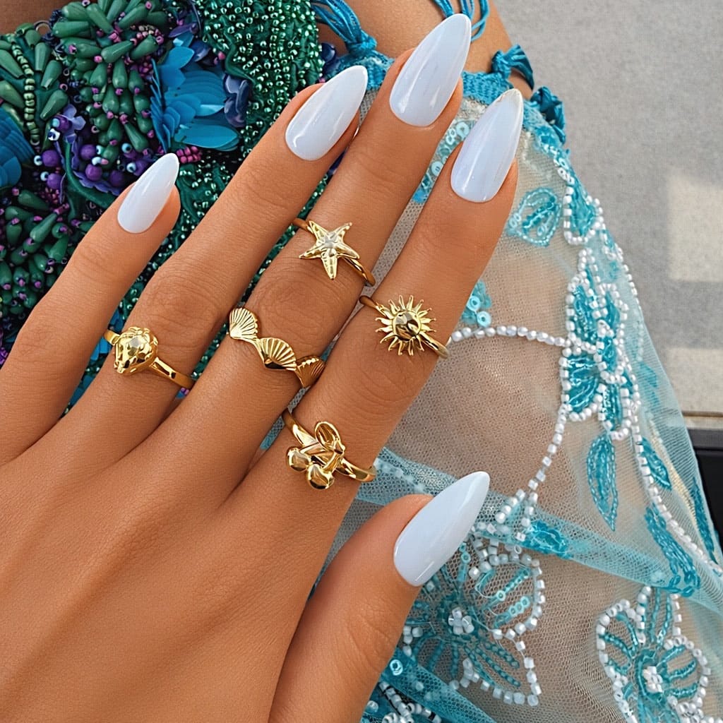 Bohomoon Stainless Steel Cherry Ring