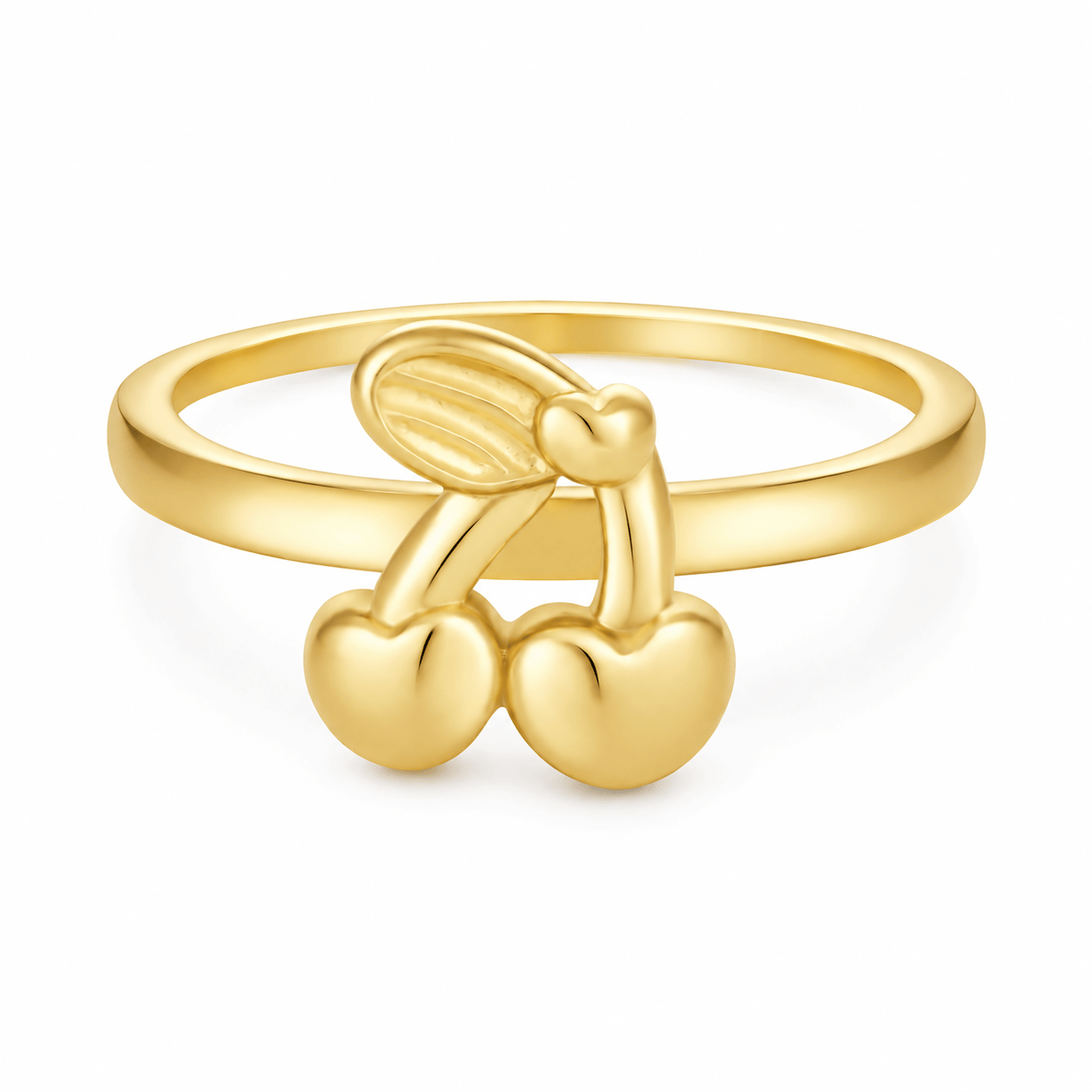Bohomoon Stainless Steel Cherry Ring