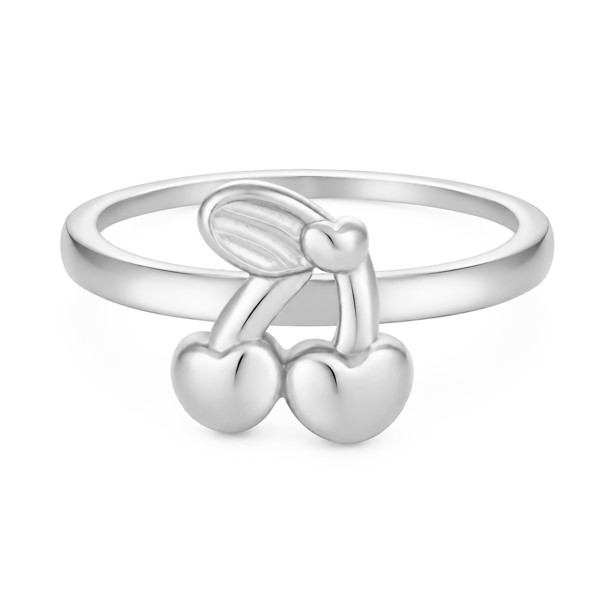 Bohomoon Stainless Steel Cherry Ring