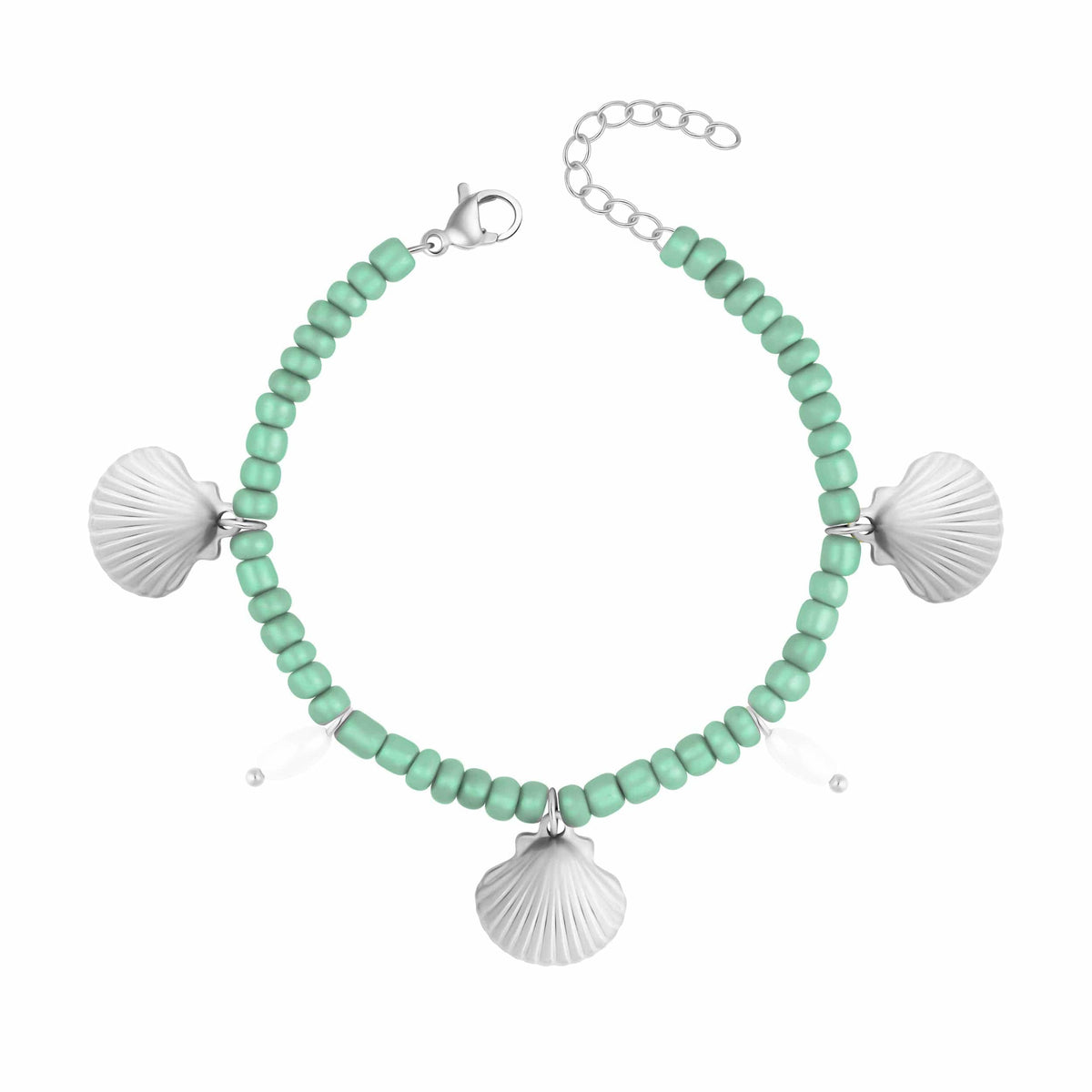 Bohomoon Stainless Steel Christie Shell Bracelet
