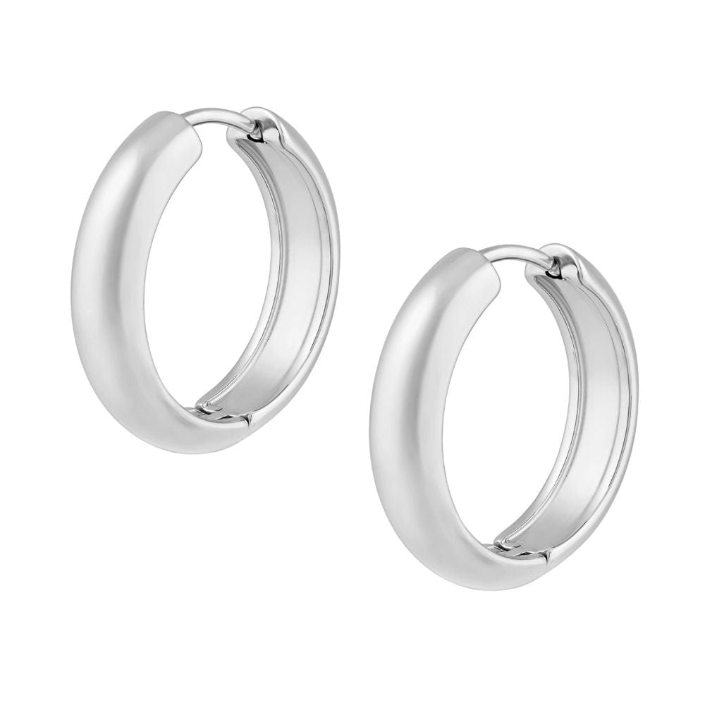 Bohomoon Stainless Steel Chunky Hoop Earrings