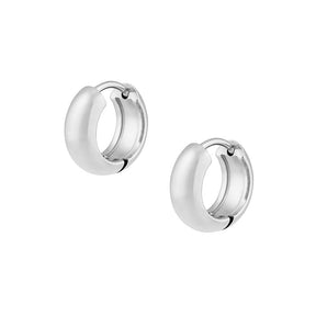 Bohomoon Stainless Steel Chunky Hoop Earrings