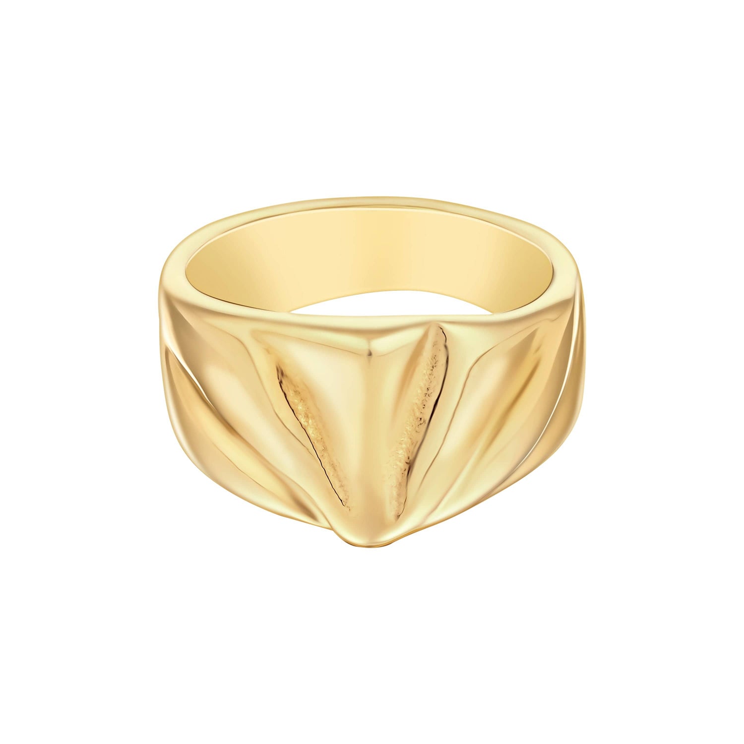 Bohomoon Stainless Steel Citrus Ring