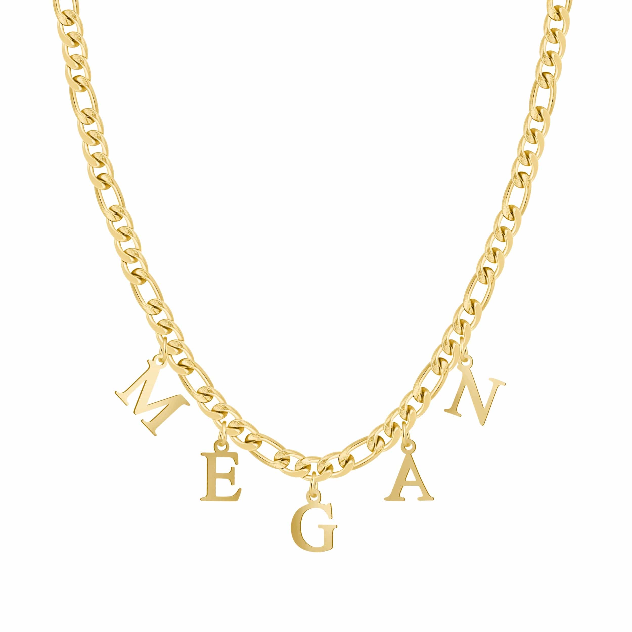 Bohomoon Stainless Steel Classic Custom Name Necklace