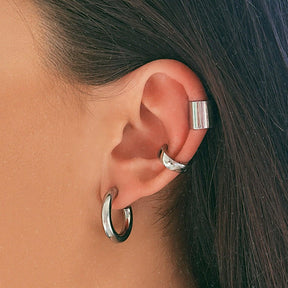 BohoMoon Stainless Steel Classic Hoop Earrings