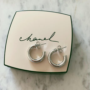 BohoMoon Stainless Steel Classic Hoop Earrings