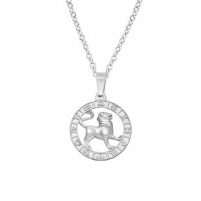 BohoMoon Stainless Steel Classic Zodiac Necklace