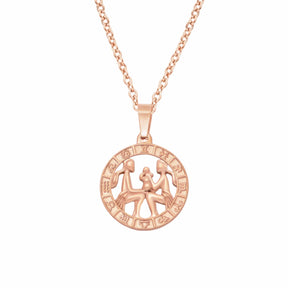 Bohomoon Stainless Steel Classic Zodiac Necklace