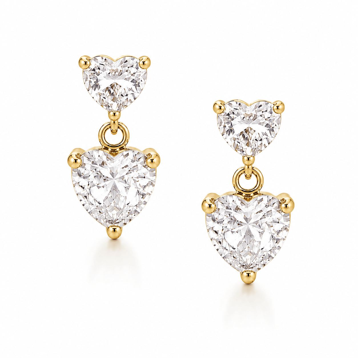 Bohomoon Stainless Steel Cleo Stud Earrings