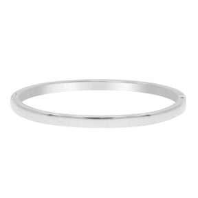 BohoMoon Stainless Steel Cloud Bracelet Silver