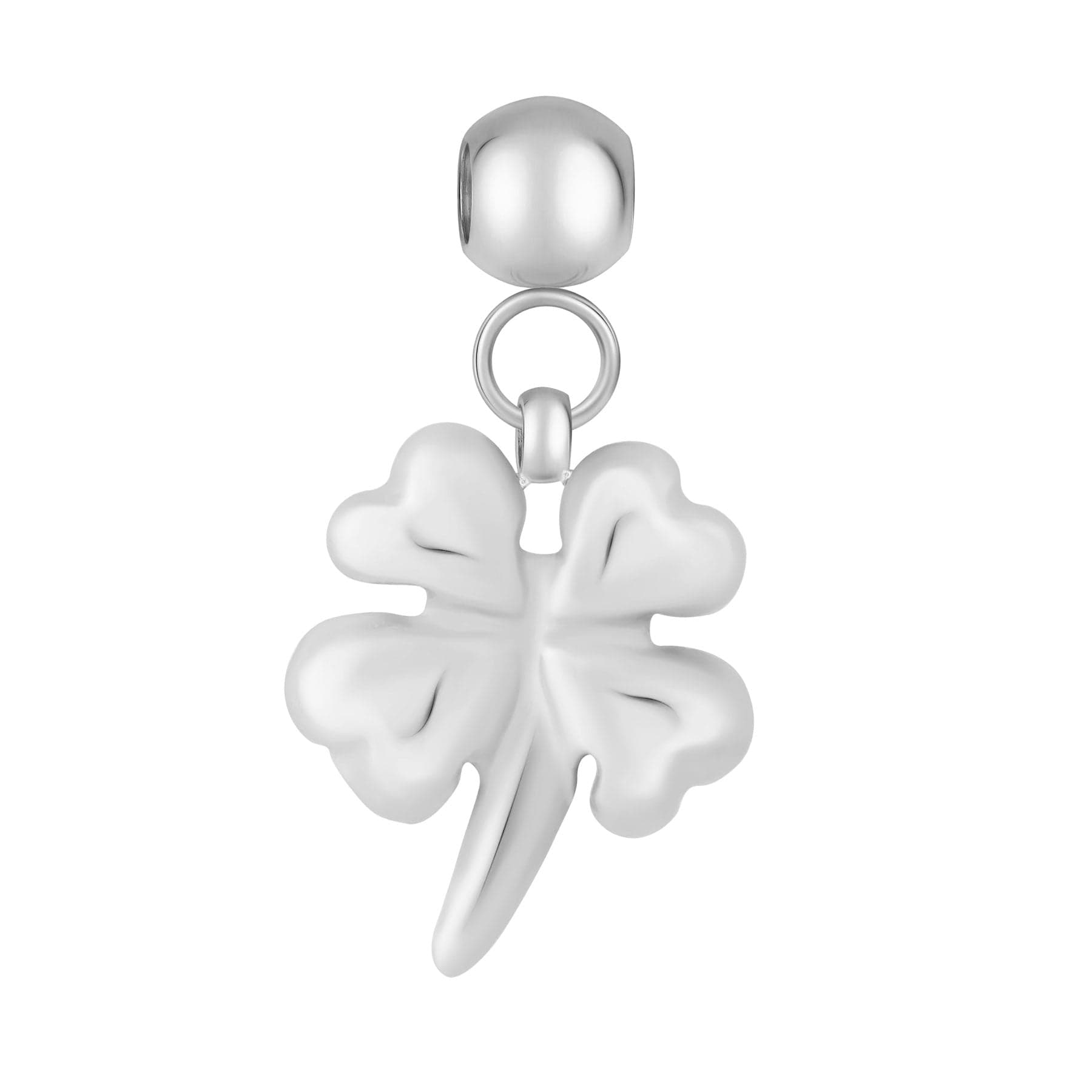 Bohomoon Stainless Steel Clover Charm
