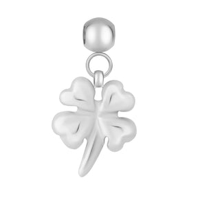 Bohomoon Stainless Steel Clover Charm