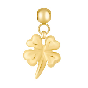 Bohomoon Stainless Steel Clover Charm