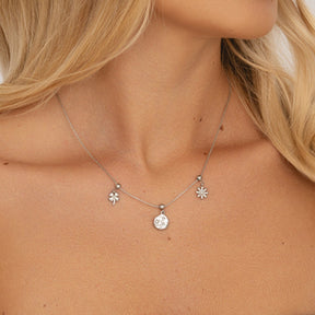 Bohomoon Stainless Steel Clover Charm