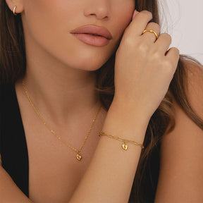 Bohomoon Stainless Steel Congratulations Mama Bracelet