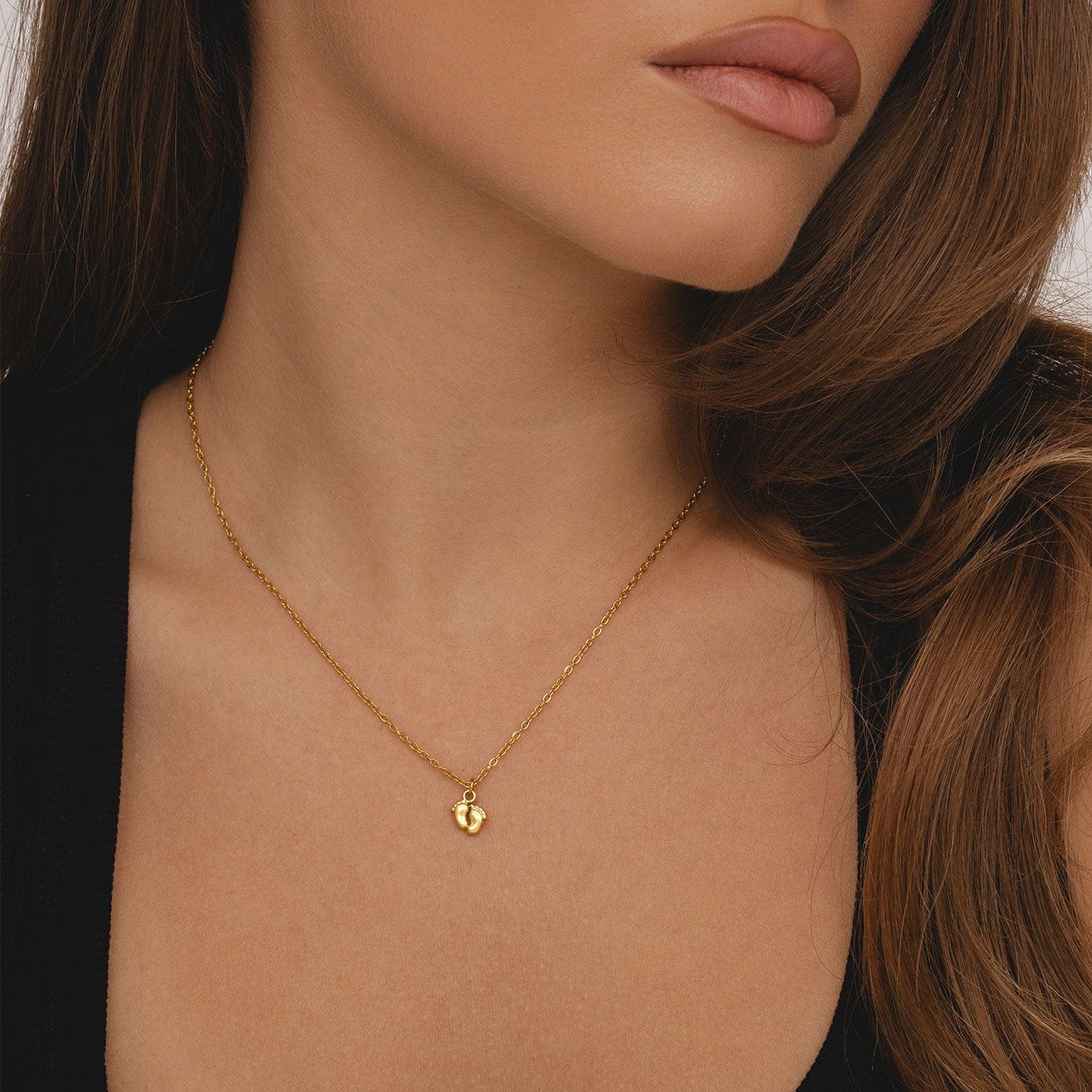 Bohomoon Stainless Steel Congratulations Mama Necklace