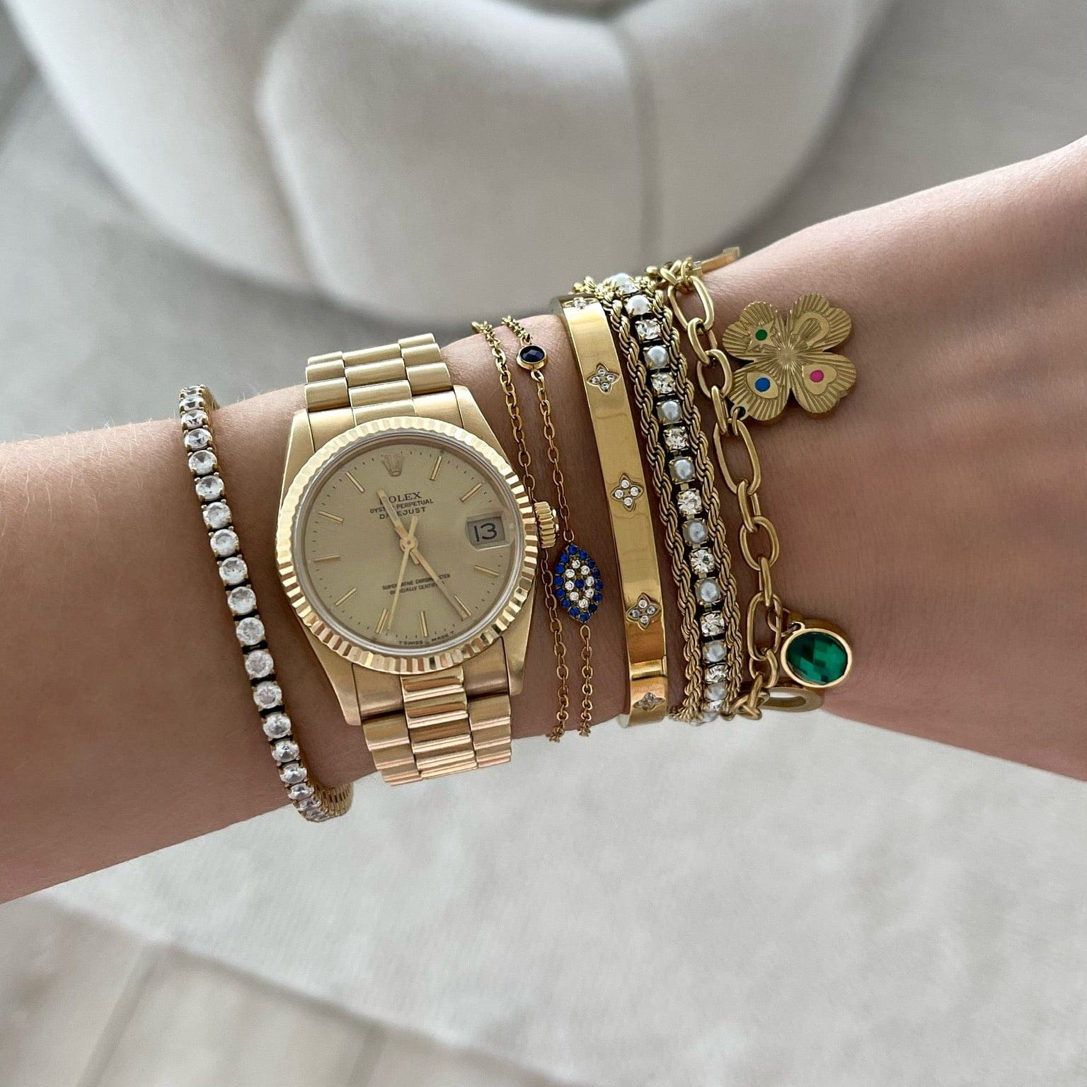 Bohomoon Stainless Steel Connie Bracelet