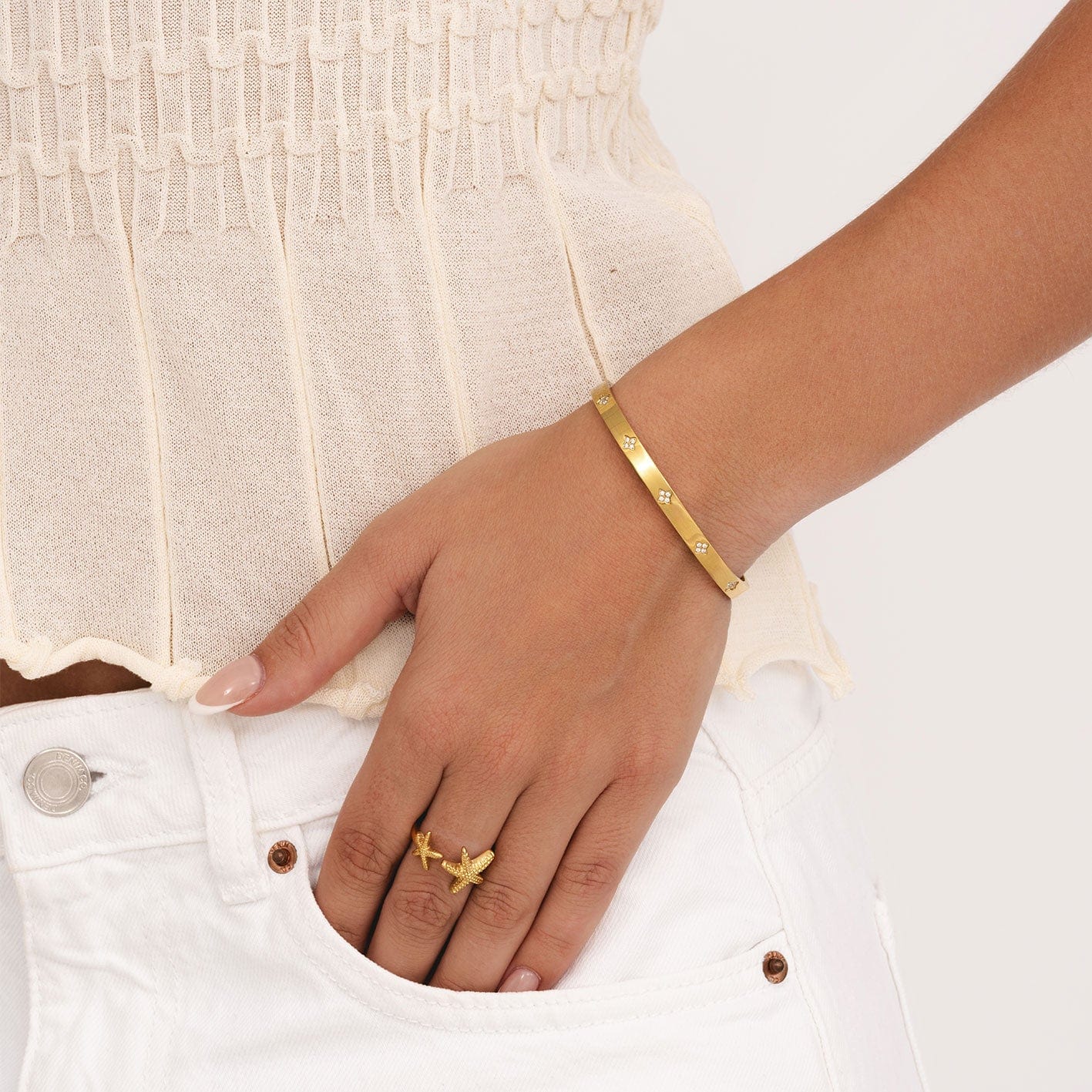 Bohomoon Stainless Steel Connie Bracelet