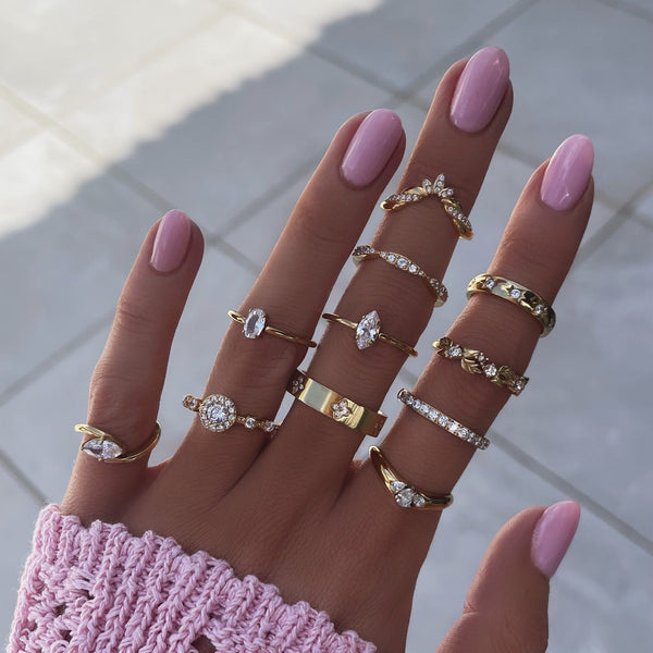 Bohomoon Stainless Steel Connie Ring