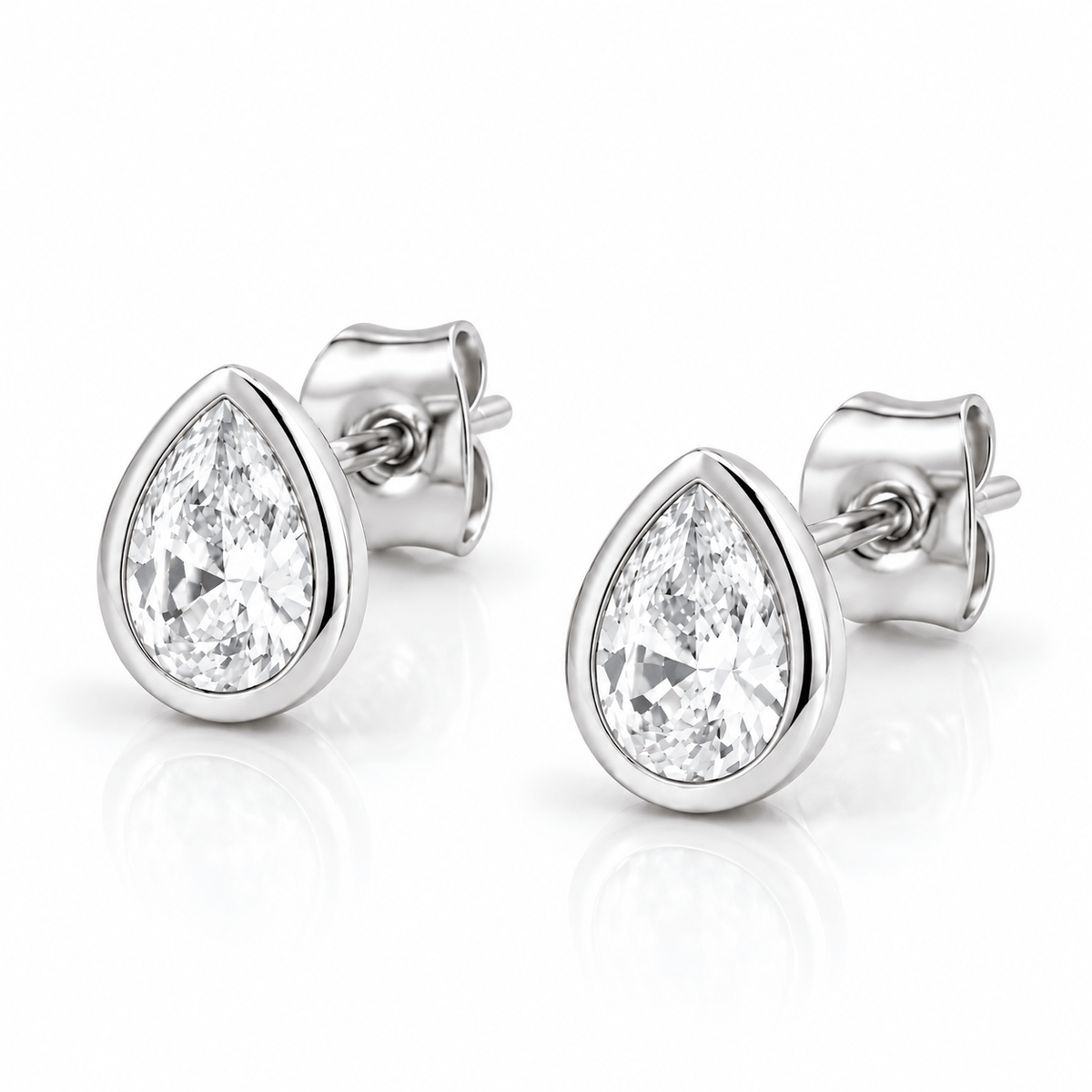 Bohomoon Stainless Steel Cornelia Stud Earrings