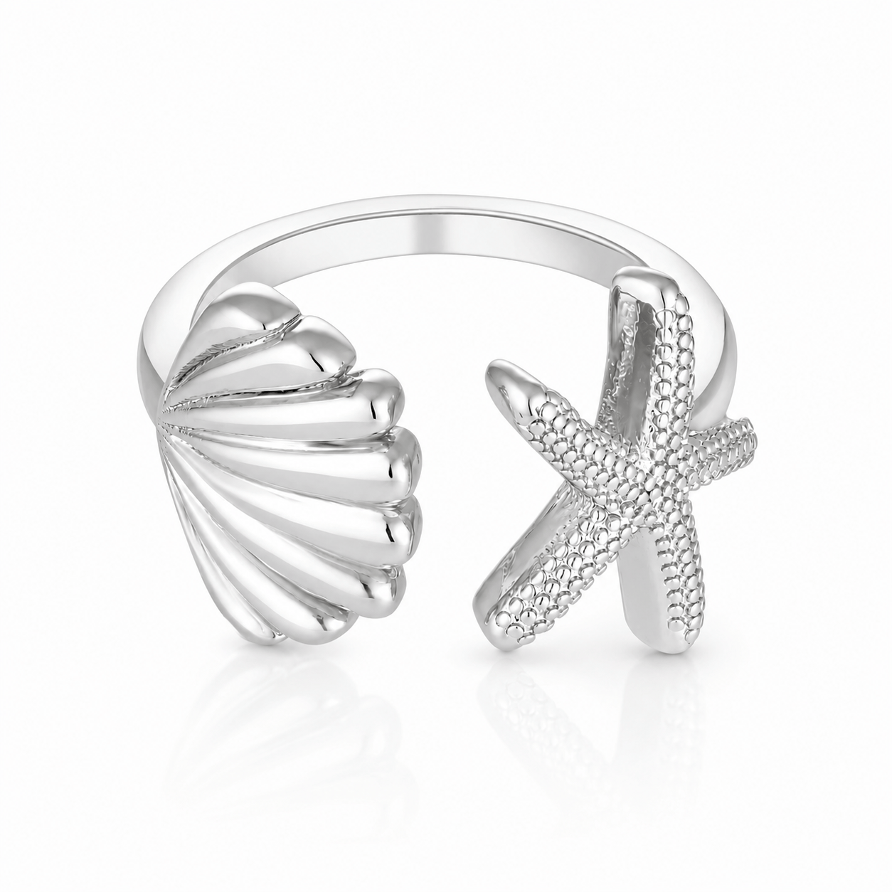 Bohomoon Stainless Steel Corsica Ring