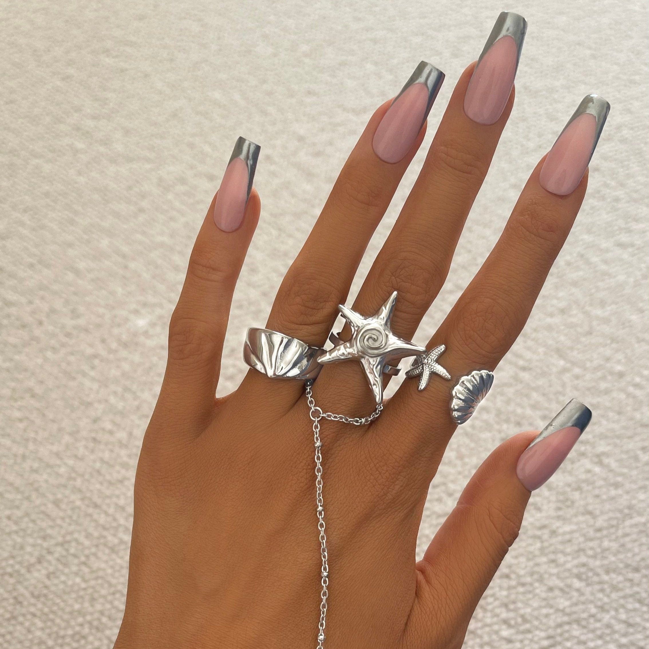 Bohomoon Stainless Steel Corsica Ring