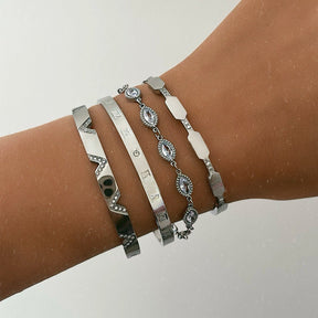 BohoMoon Stainless Steel Cortex Bracelet