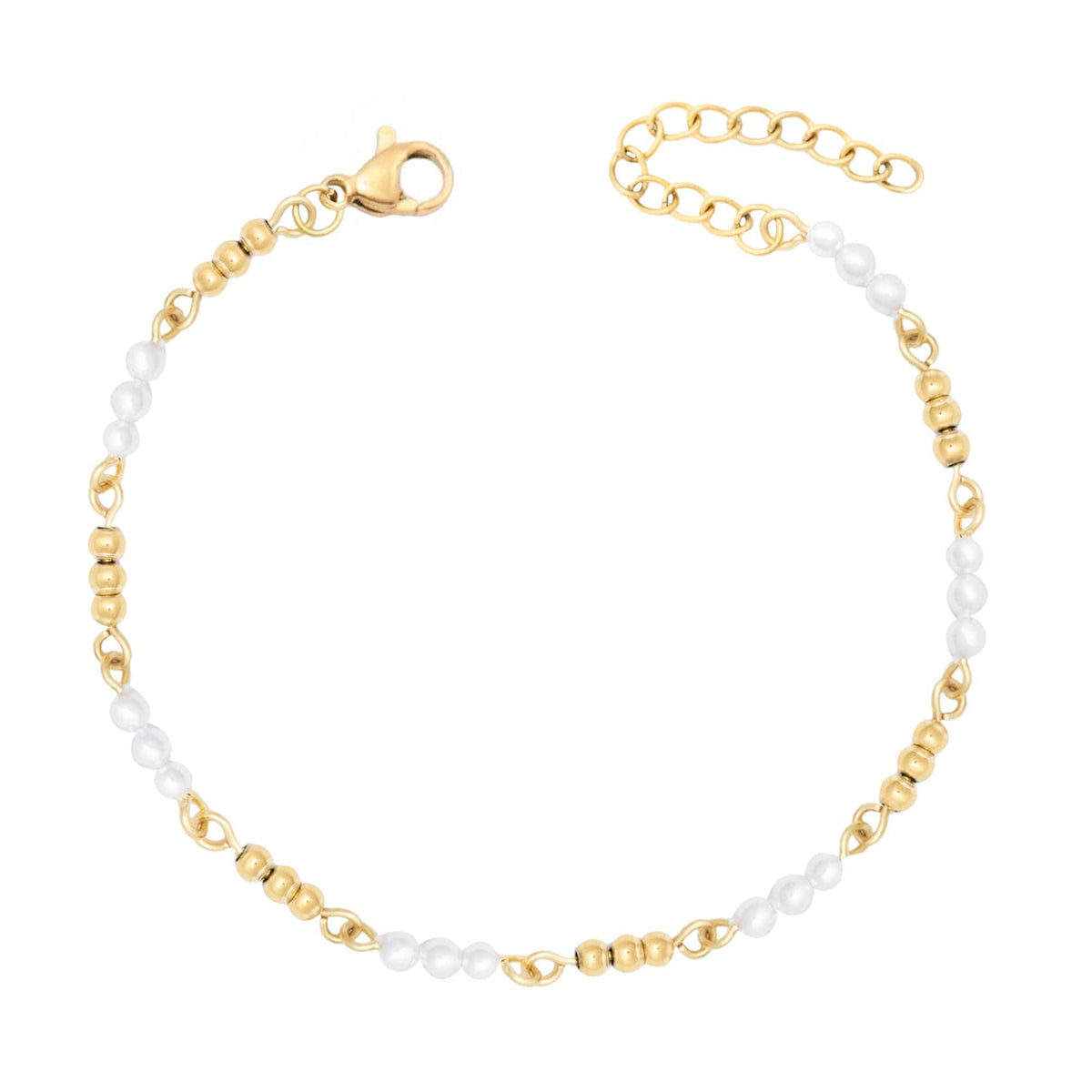 Bohomoon Stainless Steel Cosmo Pearl Bracelet