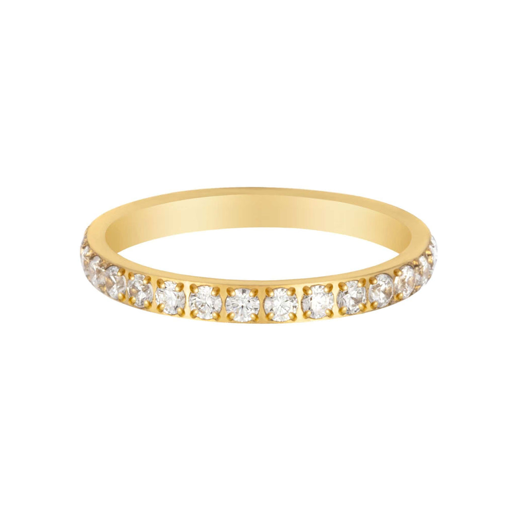 Bohomoon Crystal Ring | Sweatproof & Tarnish Free