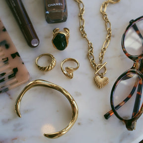 Bohomoon Stainless Steel Curious Ring