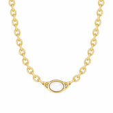 Bohomoon Stainless Steel Danica Pearl Necklace