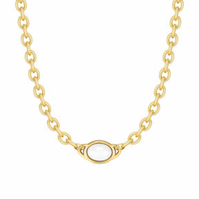 Bohomoon Stainless Steel Danica Pearl Necklace