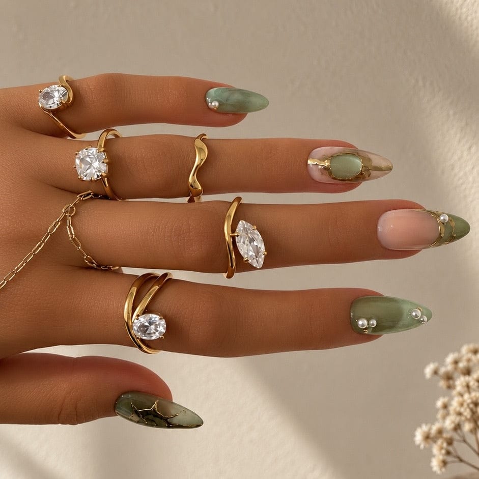 Bohomoon Stainless Steel Danielle Ring