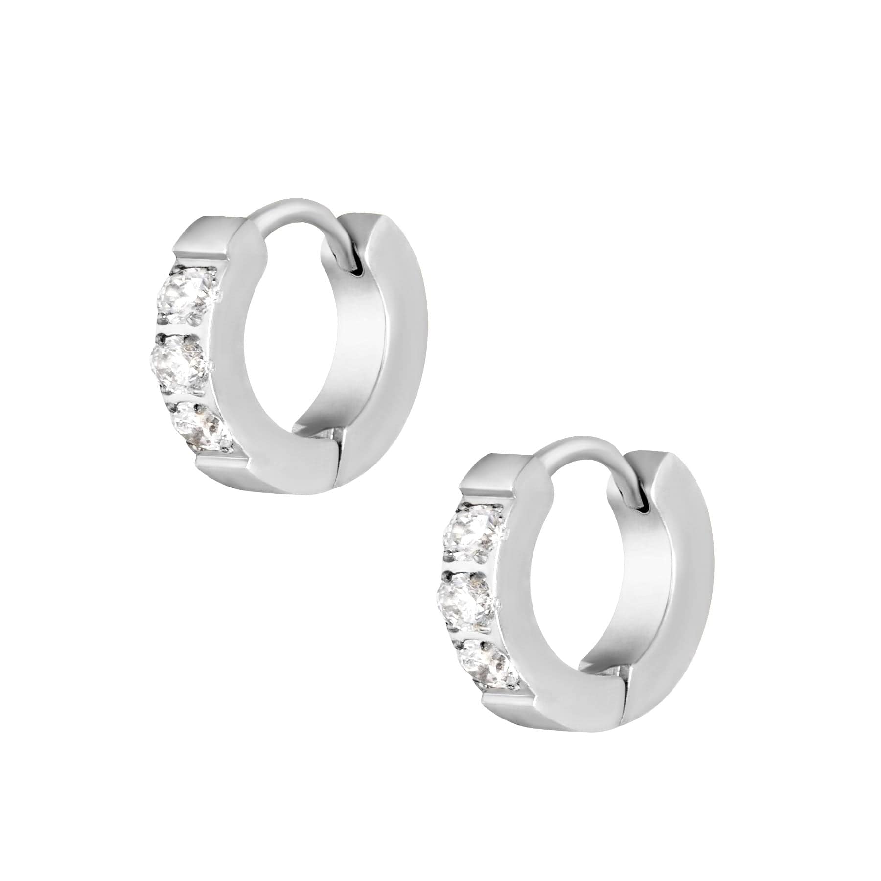 BOHOMOON Stainless Steel Enthralled Hoop Earrings