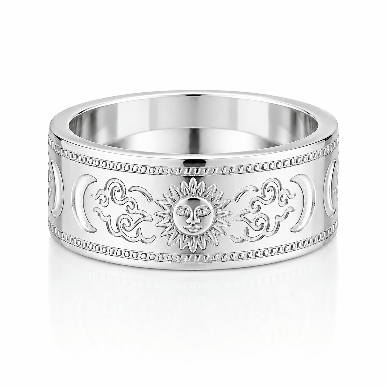 Bohomoon Stainless Steel Daydream Ring