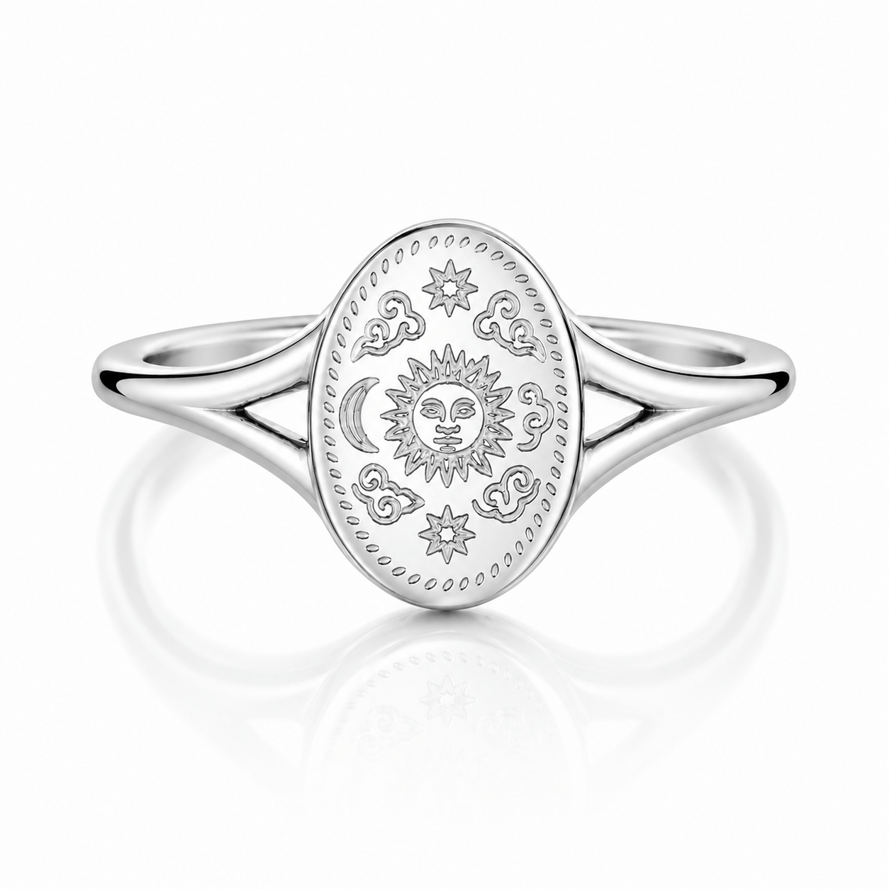 Bohomoon Stainless Steel Daylight Ring