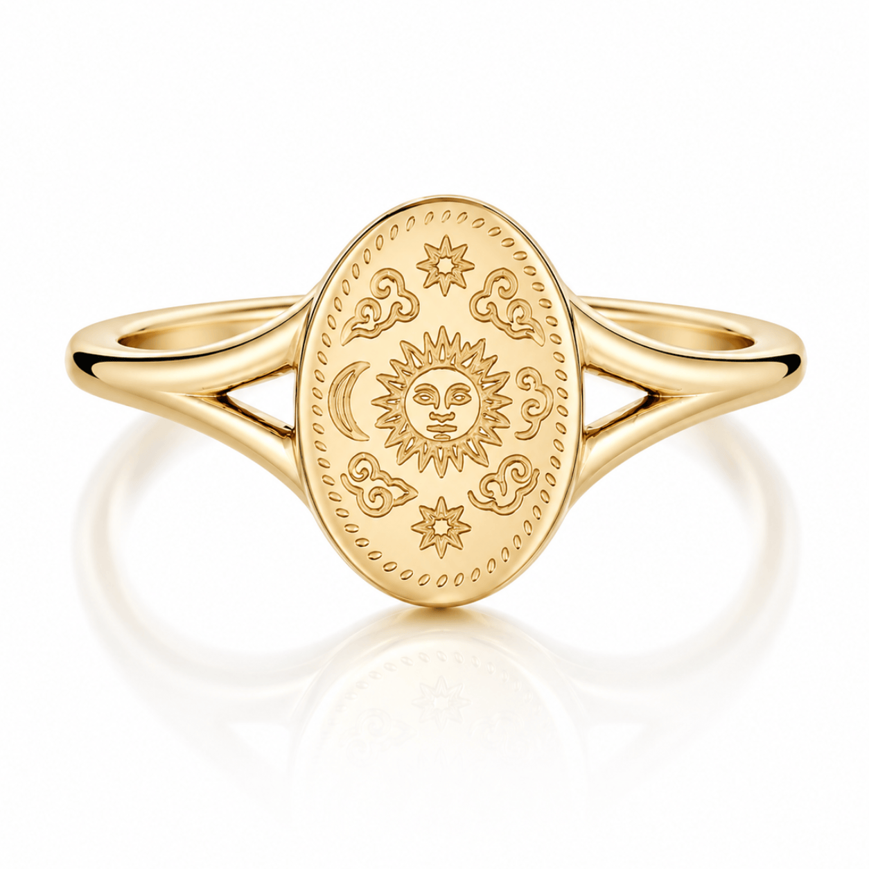 Bohomoon Stainless Steel Daylight Ring