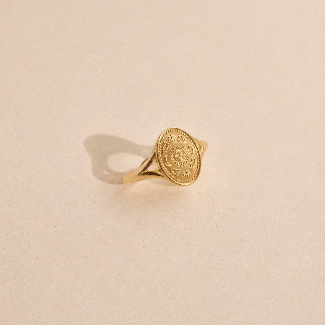 Bohomoon Stainless Steel Daylight Ring