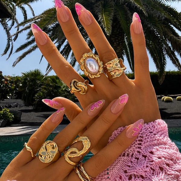 Bohomoon Stainless Steel Delicacy Ring