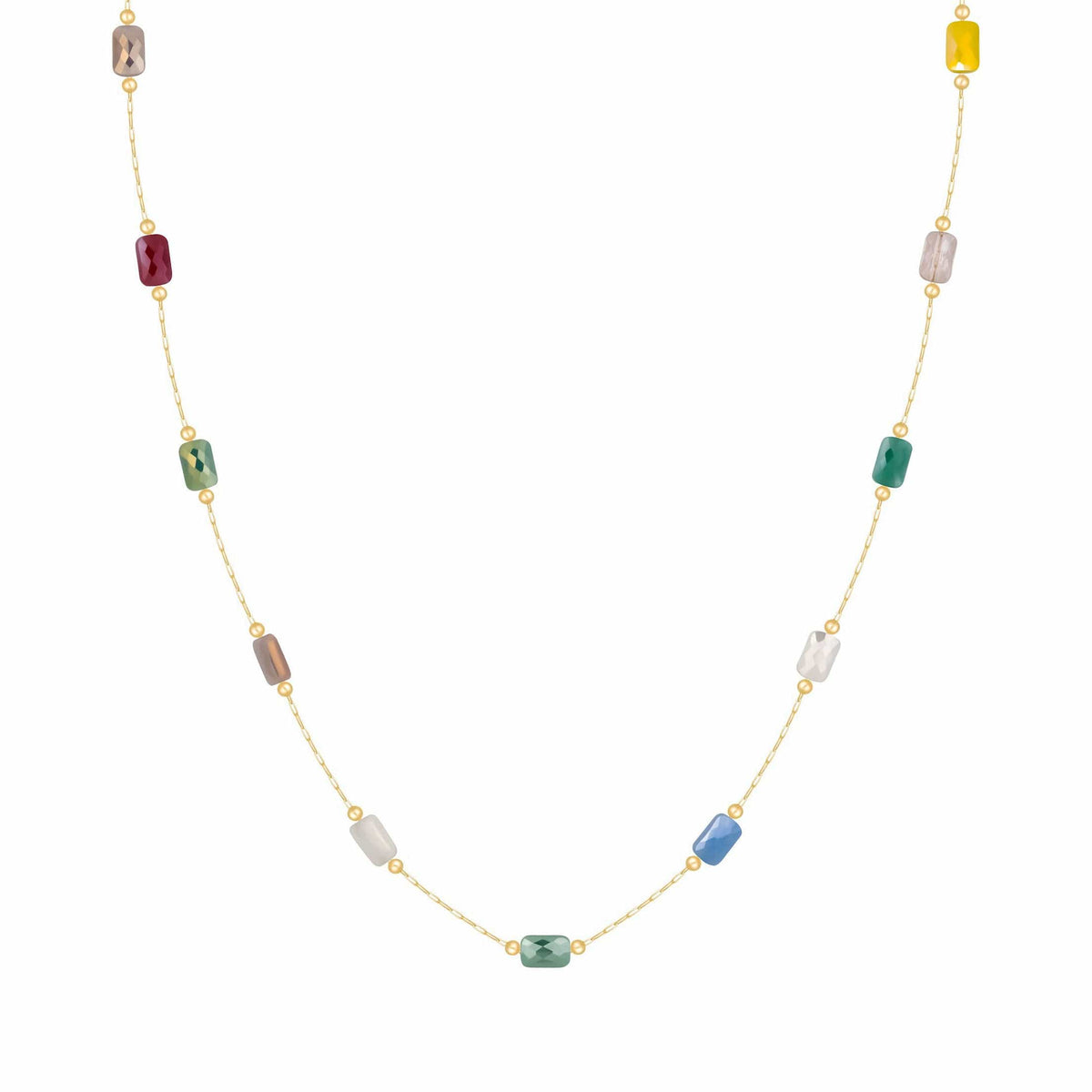 Bohomoon Stainless Steel Demi Necklace