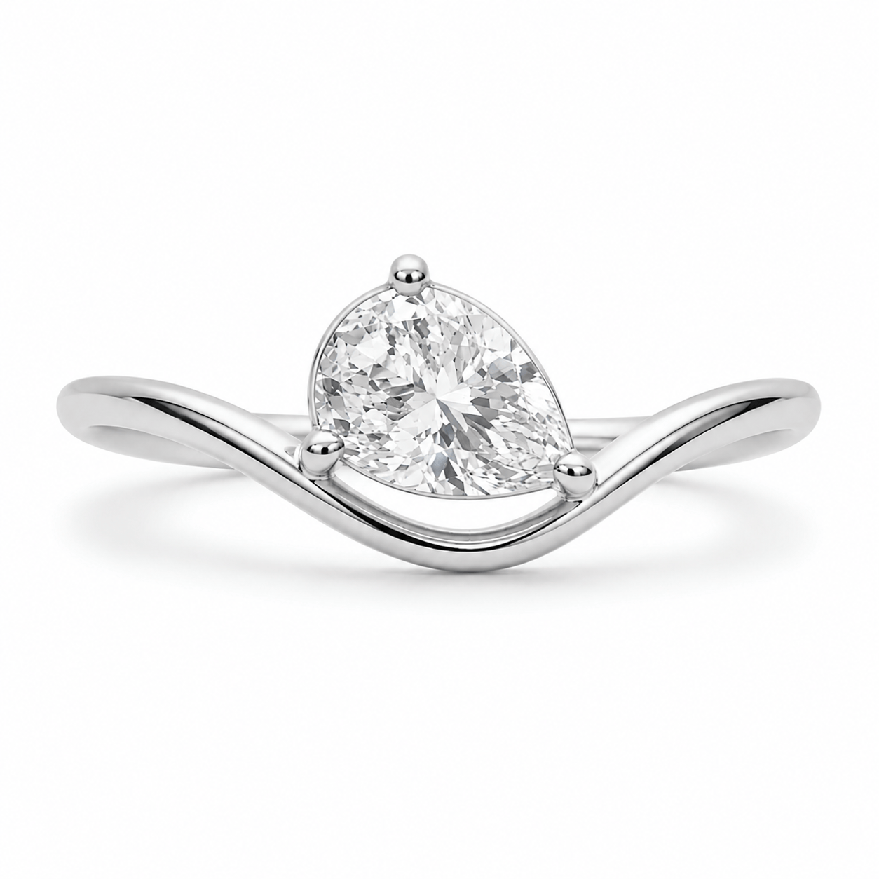 Bohomoon Stainless Steel Devotion Ring