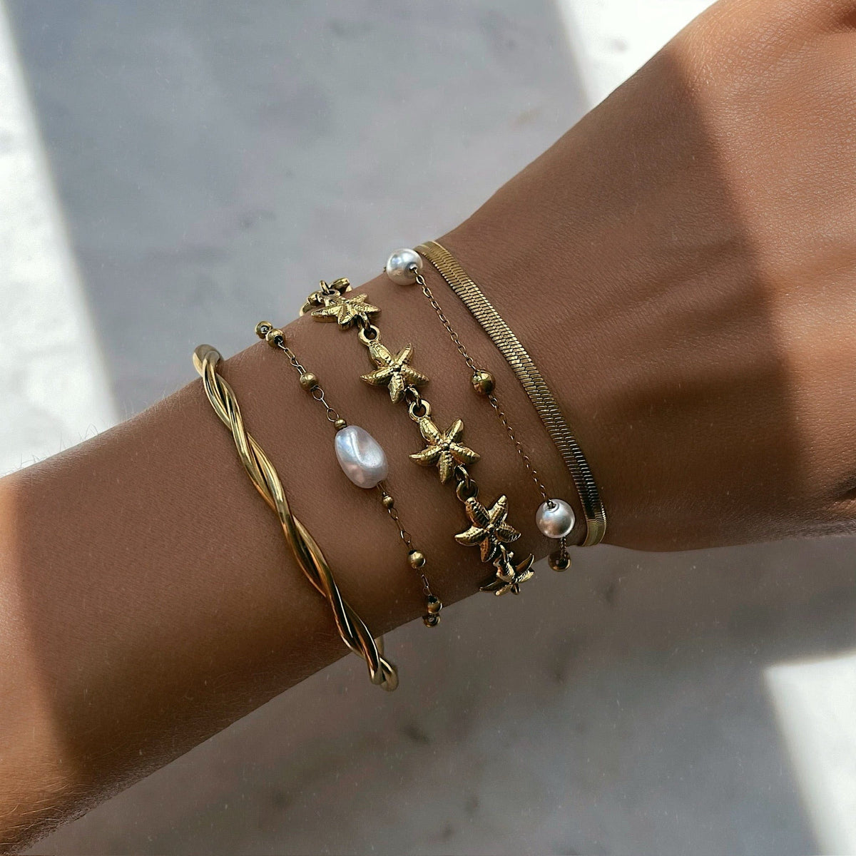 Bohomoon Stainless Steel Dionne Bracelet