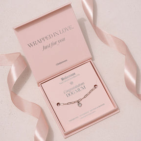 Bohomoon Stainless Steel Dog Mum Bracelet