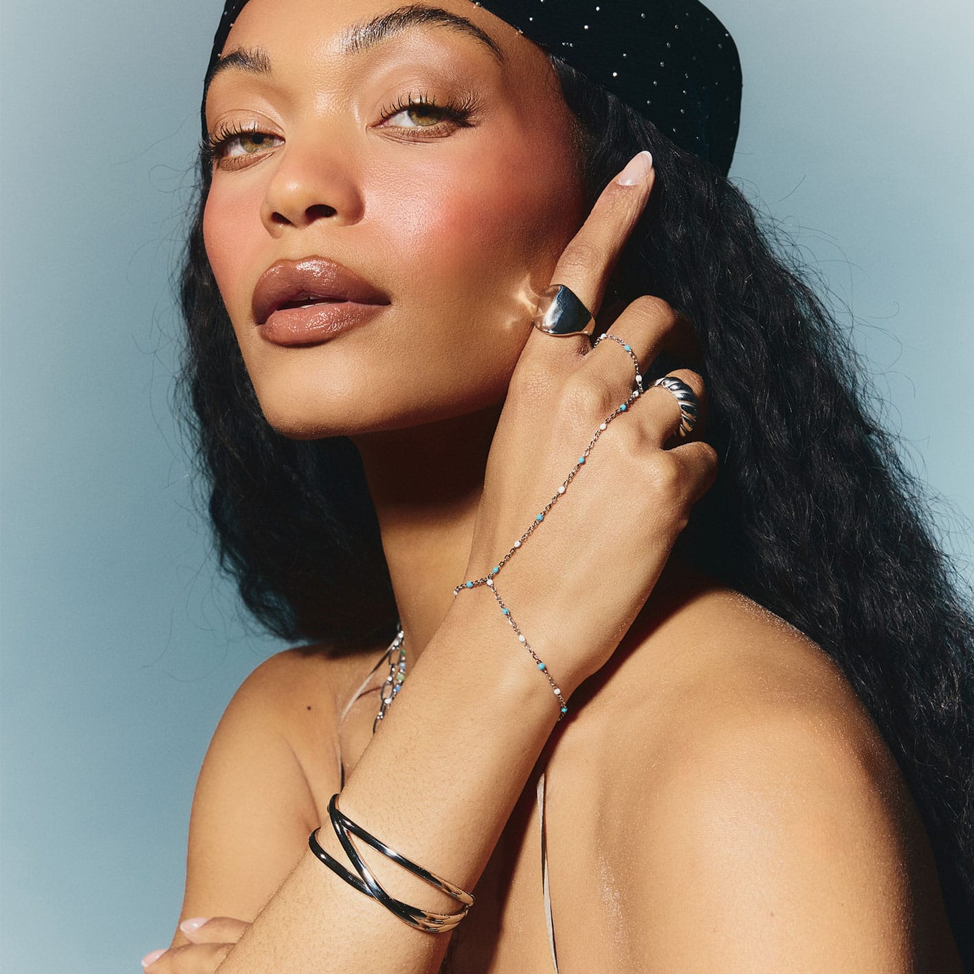 Bohomoon Stainless Steel Dome Ring